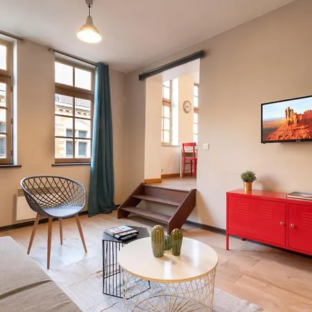 Vieux On Rue De La Monnaie! Apartman Lille
