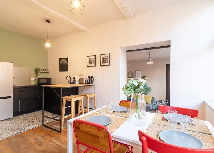 Appartement Vieux On Rue De La Monnaie! Rijsel