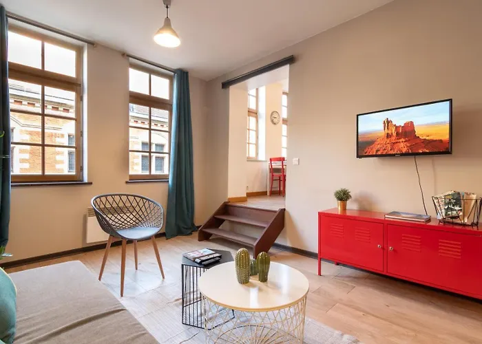 Vieux On Rue De La Monnaie! Appartement Rijsel